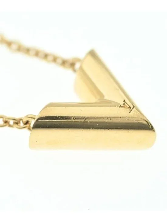 Louis Vuitton Necklace Gold - Picture 3 of 6